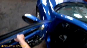 Как снять обшивку двери со снятием стёкол Mazda 3 ➤ Пошаговое руководство