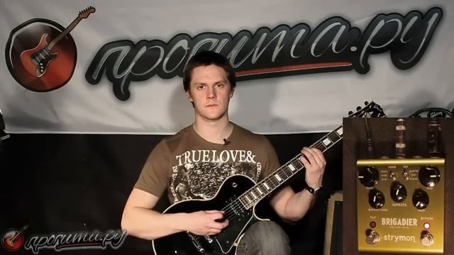 Дилей Strymon Brigadier Delay демо на русском языке от Progita.ru смотреть онлайн