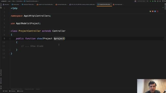 New in Laravel 8.26: Override 404 Page with Route Missing смотреть онлайн