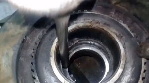 UAZ Patriot(УАЗ Патриот)2017 года Замена подшипника передней ступицы