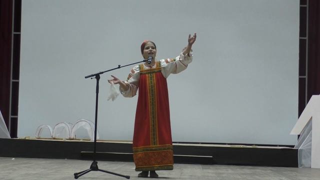 Нестерова Екатерина - "У ворот гусли вдарили" русская народная песня смотреть онлайн