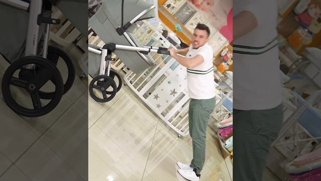 Anex L type - креативный обзор детской коляски за 1 минуту #Shorts смотреть онлайн