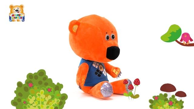 Интерактивная мягкая игрушка МИМИМИШКИ, МЕДВЕЖОНОК КЕША СКАЗОЧНИ Мульти-пульти V62075-25C смотреть онлайн