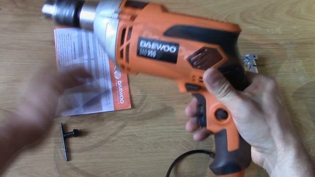 Дрель ударная Daewoo DAD 950 из Rozetka | ОТЗЫВ ПОКУПАТЕЛЯ смотреть онлайн