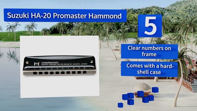 8 Best Harmonicas 2018 смотреть онлайн