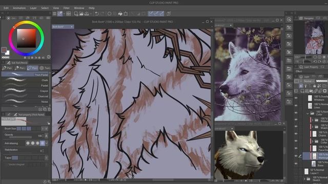 Balder - Wolf Within Part 2 ✰ Bayonetta 2 ✰ Speedpaint смотреть онлайн