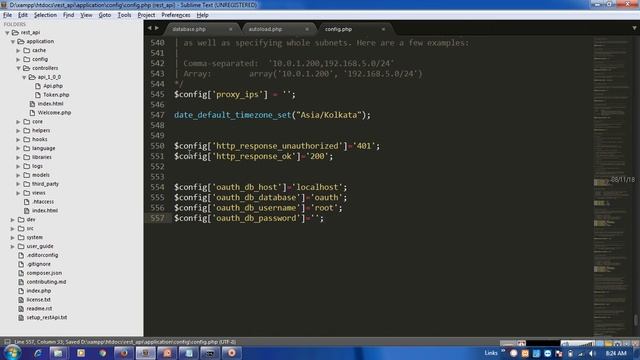 RESTful API And OAuth2.0 With Codingniter & MySQL || BY Unknown Tech смотреть онлайн