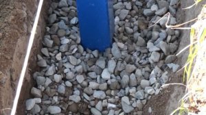 ЗАБОР ИЗ ПРОФНАСТИЛА - УСТАНОВКА СТОЛБОВ