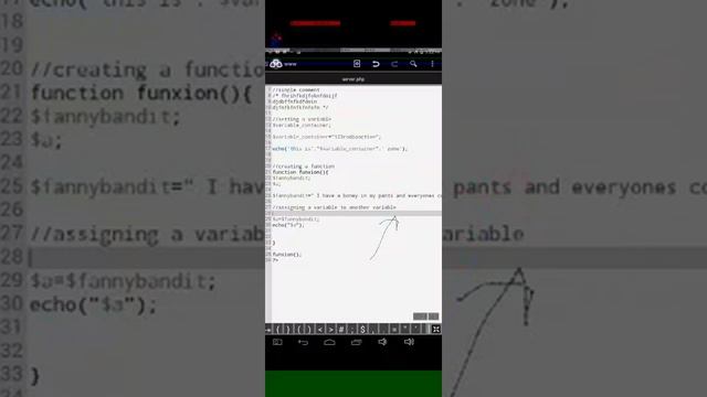 Php functions and parameters смотреть онлайн