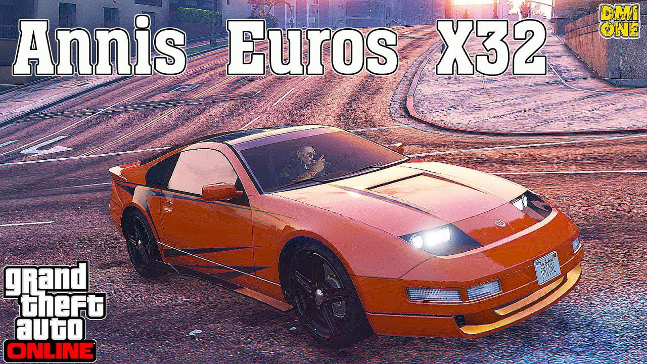 НОВЫЙ ANNIS EUROS X32 S В GTA ONLINE (ТЮНИНГ И ОБЗОР ПО ФАНУ) смотреть онлайн