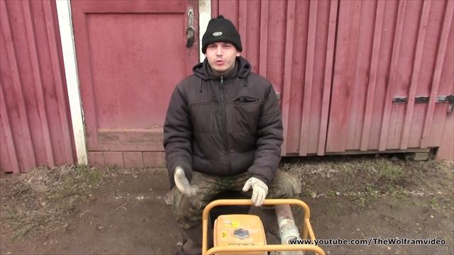 Мотопомпа Koshin SE 80X(Motor Pump Koshin SE 80X)