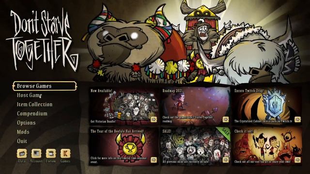 Новогодний Don't Starve Together | Часть 21 смотреть онлайн