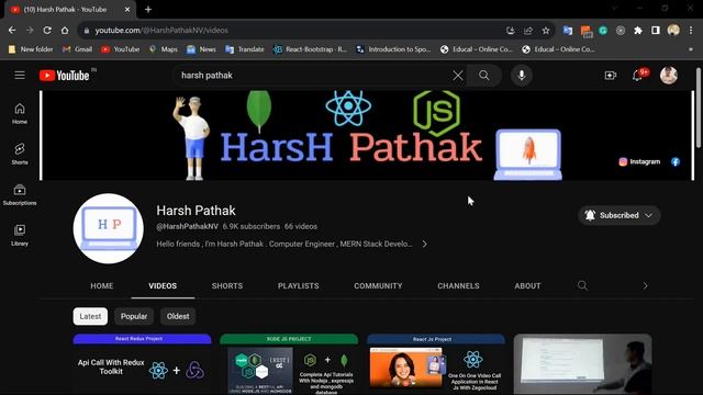 Mern stack new course || react new project announcement #react #reduxtoolkit #mernstack смотреть онлайн