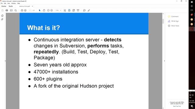 What is Jenkins? || Jenkins Tutorial for Beginners смотреть онлайн