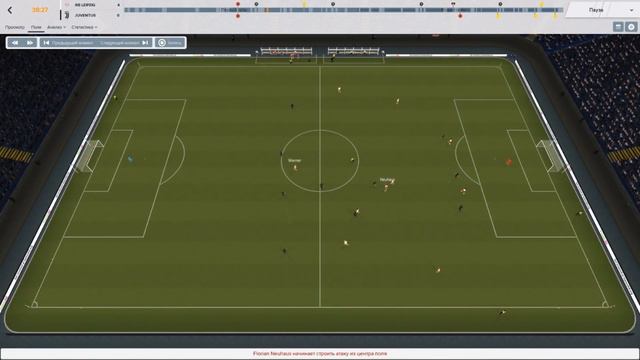 Прессингующий форвард FOOTBALL MANAGER смотреть онлайн