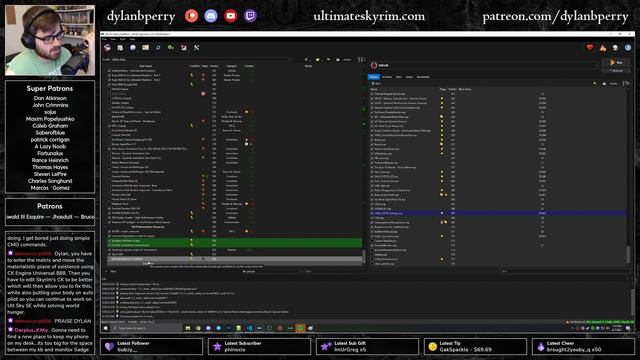 Coding MCM's and Optimizing Performance - Ultimate Skyrim Stream (6/7/21) смотреть онлайн