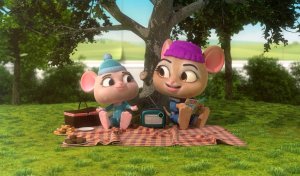 Мышкин дом, 3 серия. Звездный писк