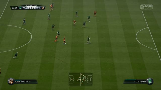 Прохождение FIFA 16 [карьера] #61 смотреть онлайн