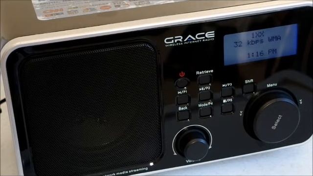 Grace GDI-IR2000 Wifi Digital Radio смотреть онлайн