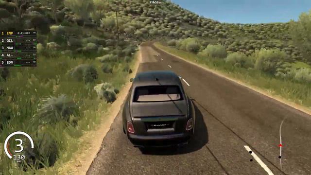 Assetto Corsa Driving On Union Island With An 2019 Roll-Royce Phantom Mansory смотреть онлайн