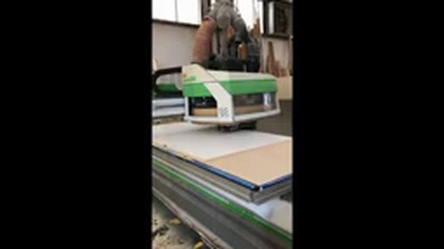 Biesse Rover 24 FTS CNC Router смотреть онлайн