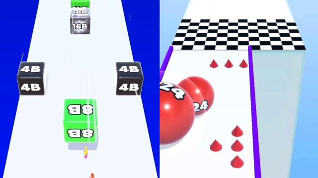 Jelly Run 2048 ? Ball Merge 2048