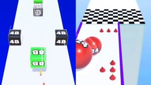 Jelly Run 2048 ? Ball Merge 2048