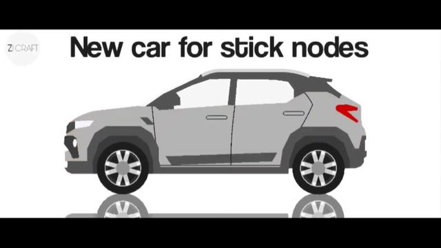 New car for stick nodes "Renault kiger 2022" смотреть онлайн