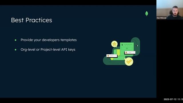 MongoDB Atlas Kubernetes Operator (Webinar) смотреть онлайн