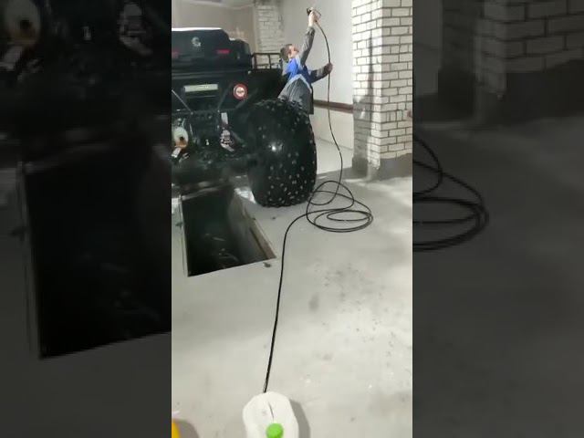 Окрасочный аппарат SCHTAER MARS 20 первый запуск смотреть онлайн