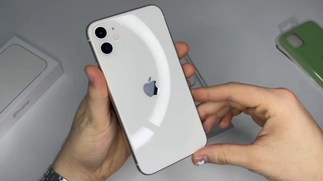iPhone 11 128Гб Белый Ростест,Гарантия,Чек смотреть онлайн