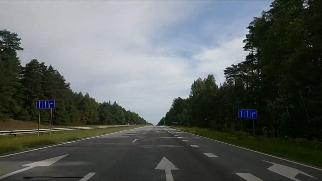 Driving in Latvia. From Riga to Ragana. 4K смотреть онлайн