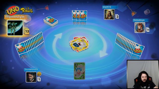 Plus SIXTEEN! Game OVER! Uno w/ DotoDoya, Rhymestyle, and Nanogenix смотреть онлайн