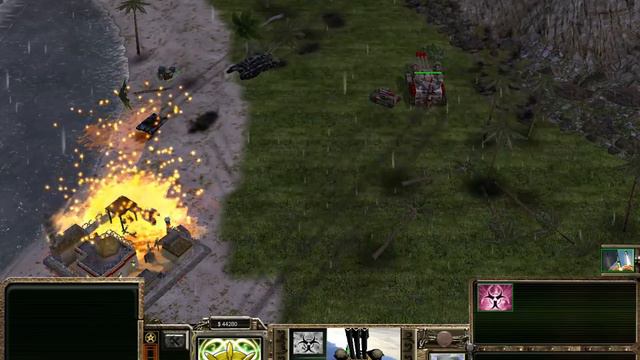 Command and Conquer Generals. Project Raptor смотреть онлайн