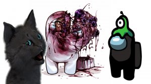 ПРЯТКИ В АМОНГ АС И ГОВОРЯЩИЙ СУПЕР КОТ  ? ЧУДЕСА В КОСМОС ? Among Us ?