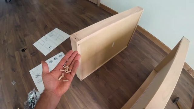 How to Assembly IKEA SNIGLAR Changing Table смотреть онлайн