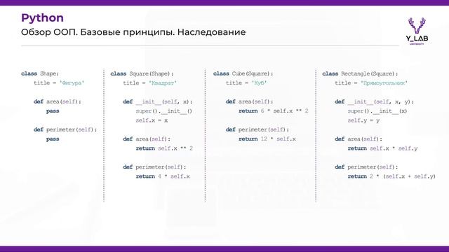 Python с 0 // 3 - ООП смотреть онлайн