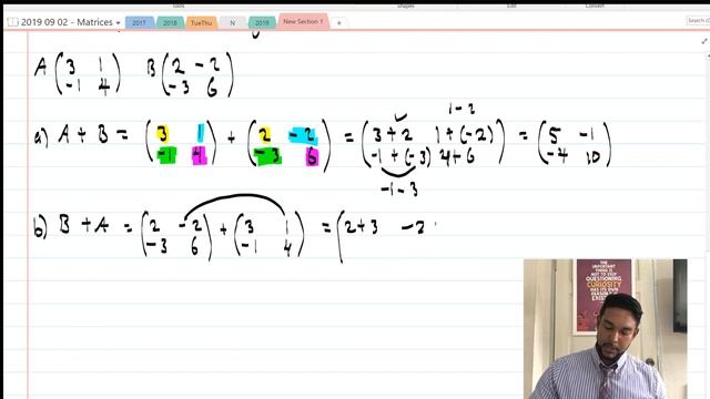 Matrices - The Basics | CSEC Maths смотреть онлайн