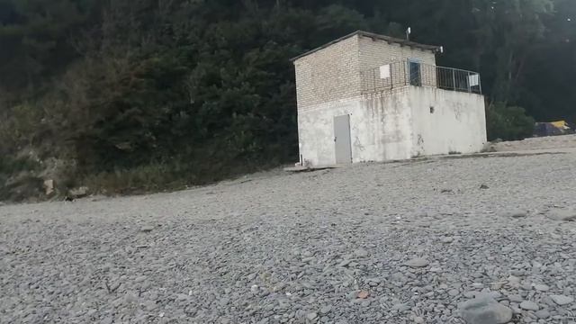 Чёрное море. Ольгинка, автокемпинг "Агрия". смотреть онлайн