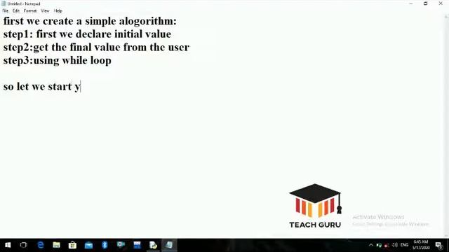 Python program|print first n numbers|tutorial смотреть онлайн
