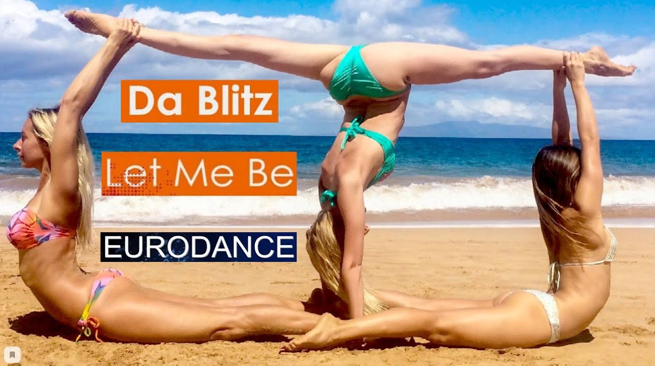 Da Blitz - Let Me Be (Dj Ramezz Remix 2020) (eurodance 90 remix) смотреть онлайн