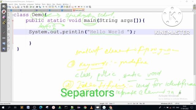 What are Java tokens Explanation with Example| Token in Java смотреть онлайн
