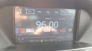 Пример работы RDS в радио.