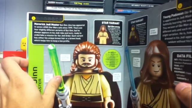 LEGO Star Wars Character Encyclopedia REVIEW! смотреть онлайн