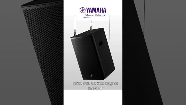 Yamaha Single 15 Inch Passive Speaker I Model -CHR 15 Specifications смотреть онлайн