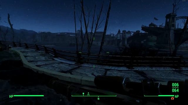 My Fallout 4 YOLO Run Part 4: WHAT?! WHO'S THERE? смотреть онлайн