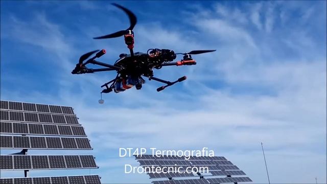 Drontecnic DT4P Termografia Flir смотреть онлайн