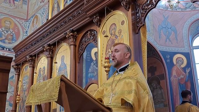 19.11.23 об исцелении кров. и Воскр. дочери Иаира проповедь иер.А.Буторина по СловуПрот.Д.Смирнова смотреть онлайн