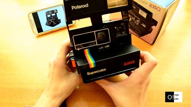 O! Unboxing посылки НЕ из Китая #7 Polaroid Supercolor 635 CL смотреть онлайн