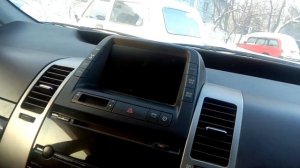 Обучение дросельной заслонки на приусе 20